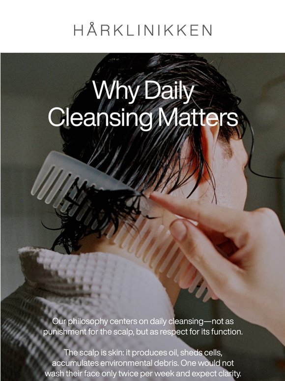 Why You Weekly Shampooing Isn’t Working