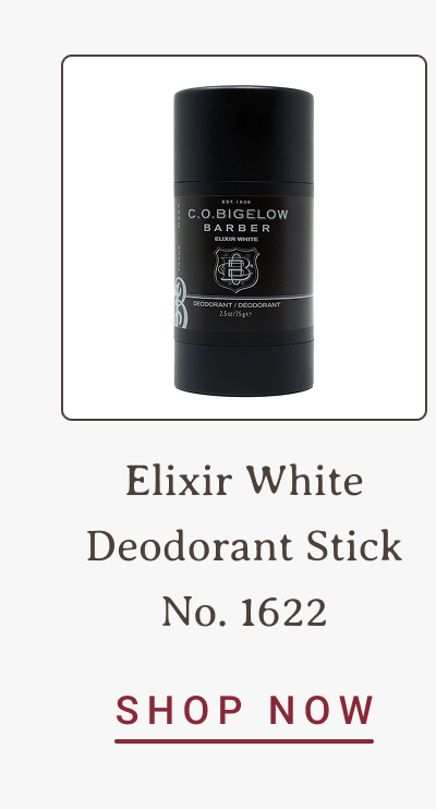 Elixir White Deodorant Stick No. 1622 | SHOP NOW