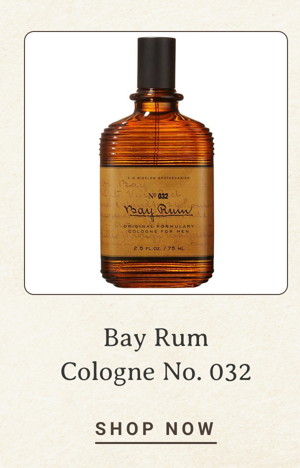 Bay Rum Cologne No. 032 | SHOP NOW