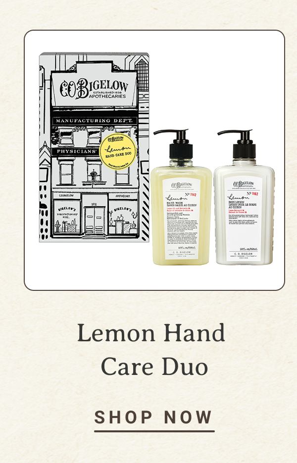 Lemon Hand Care Duo | SHOP NOW