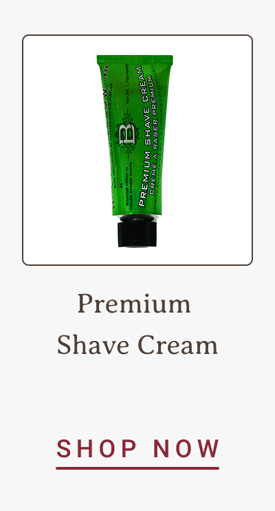 Premium Shave Cream | SHOP NOW