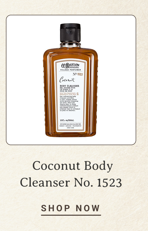 Coconut Body Cleanser No. 1523 | SHOP NOW