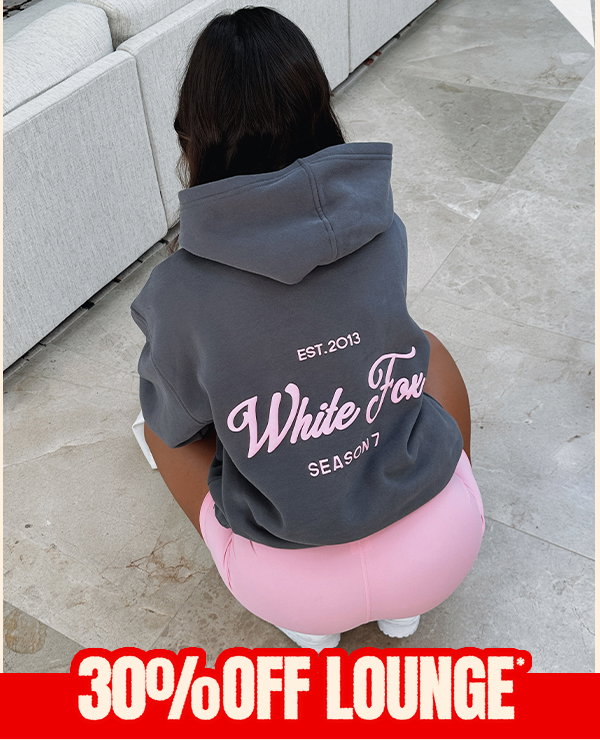 30% OFF LOUNGE*