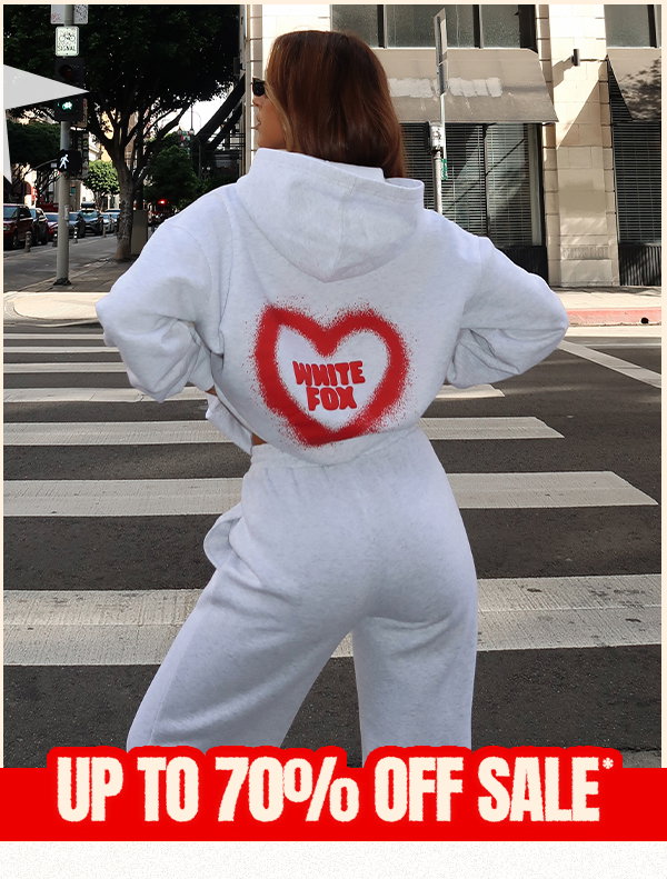 UP TO 70% OFF SALE*