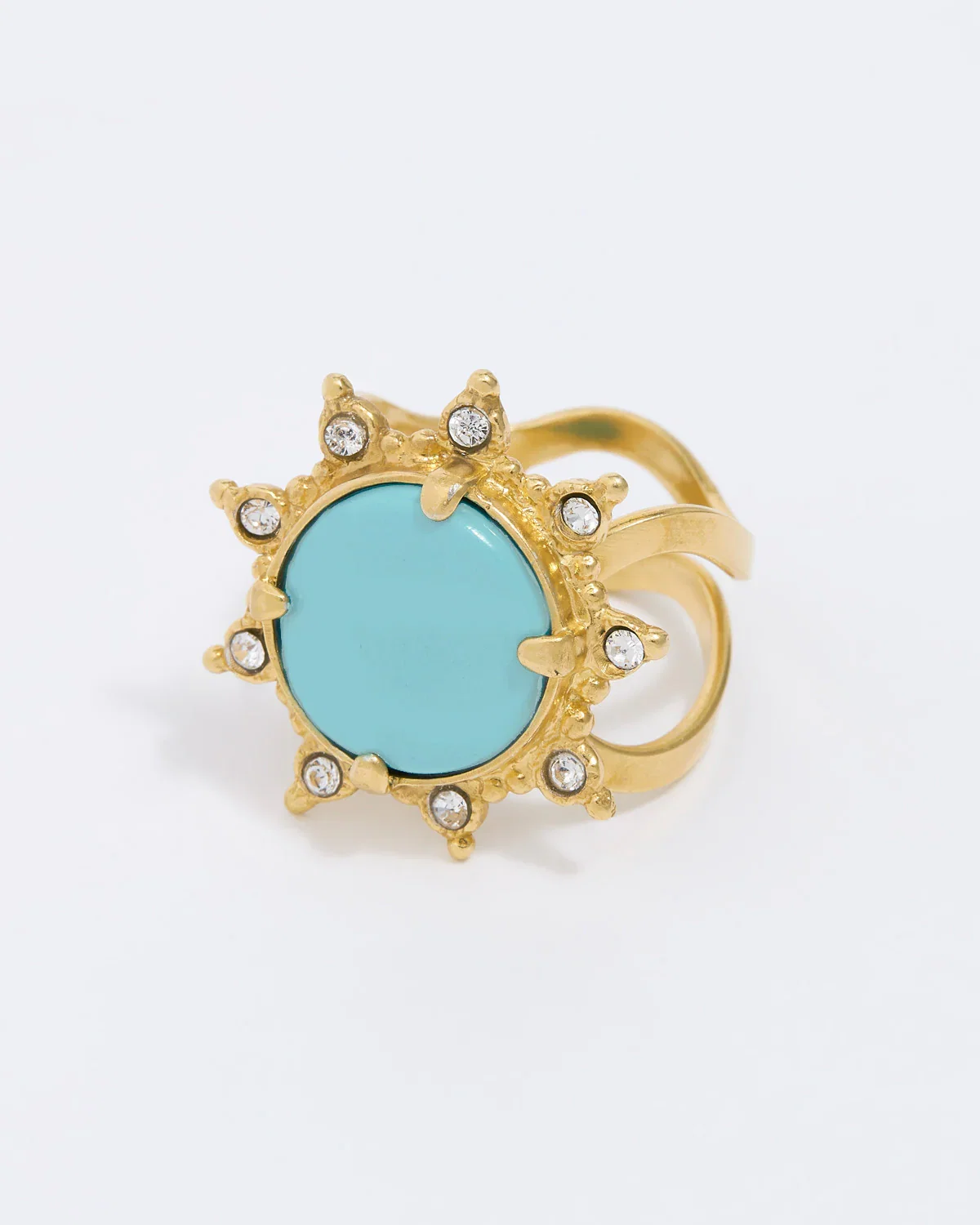 Image of Turquoise Nox Ring