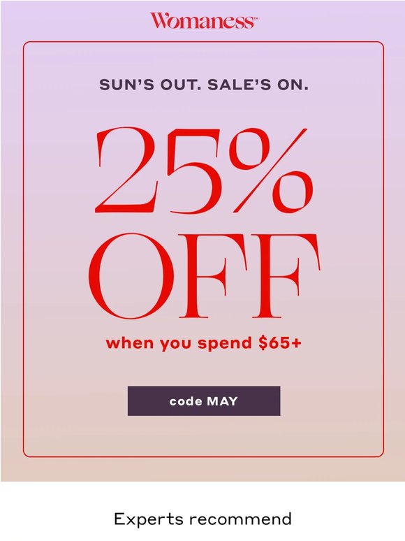 Sun’s out 🕶️ Sale’s on
