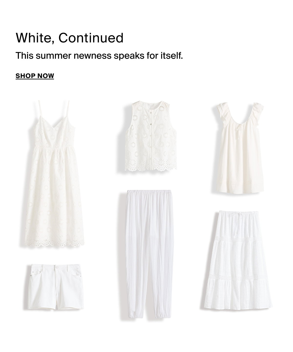White, continued