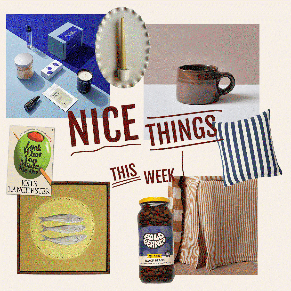 NICE THINGS THIS WEEK