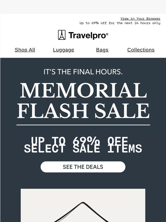 LAST CHANCE TO SAVE!