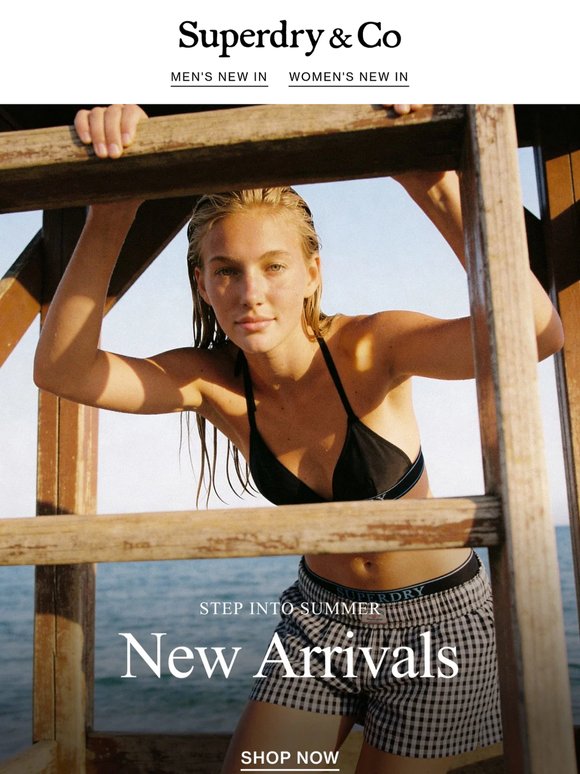 New In | Bank Holiday Heatwave