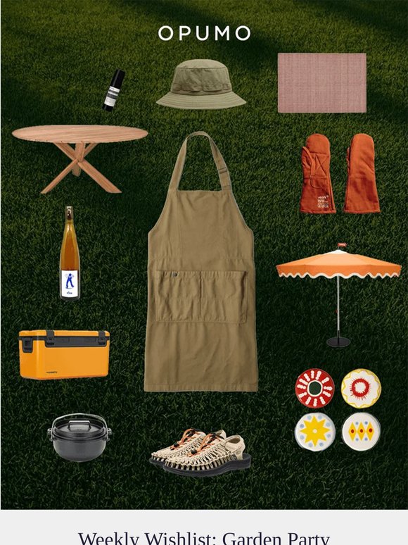 MONDAY MOOD | Garden Party 🌿🥃☀️🍋