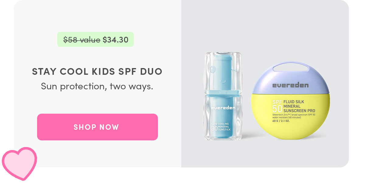 Stay Cool Kids SPF Duo 