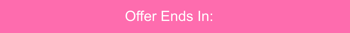 Offer Ends In 