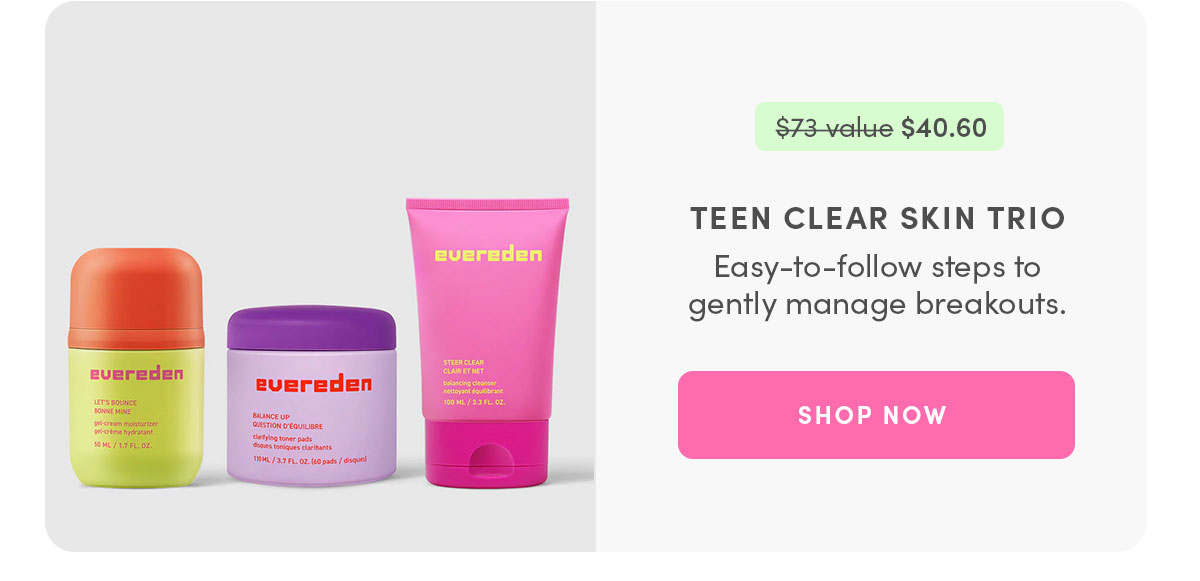 Teen Clear Skin Trio