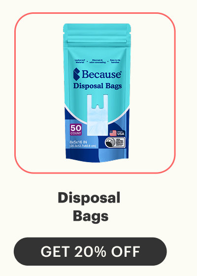 DISPOSAL BAGS 