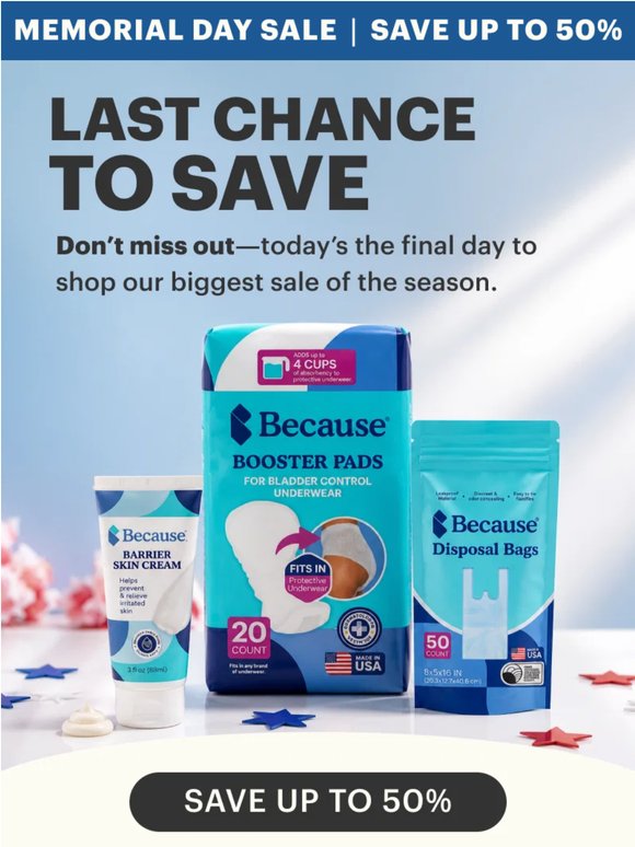 Shine Bright: Sale Ends Tonight!
