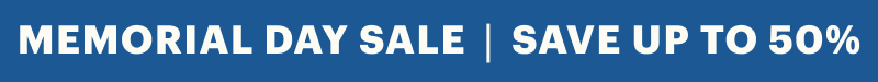 MEMORIAL DAY SALE