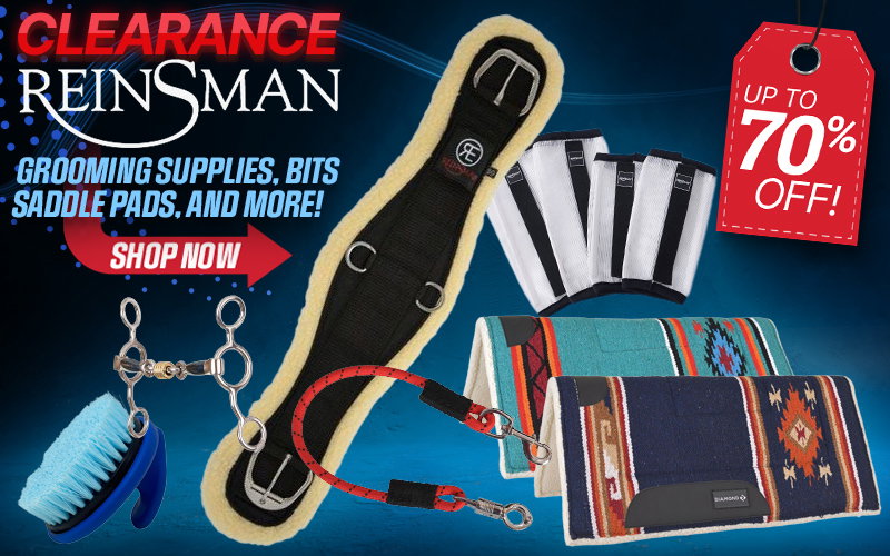 Reinsman Clearance up to 70% Off!