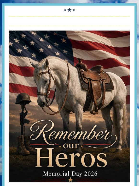 Remember Our Heros 🐎🎖️