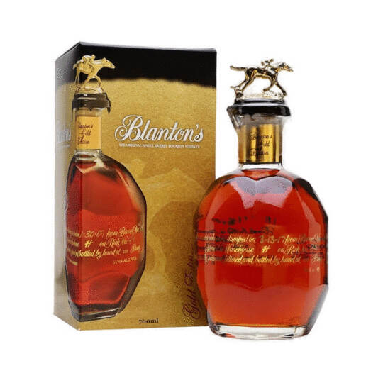 Image of Blanton's Gold Edition Bourbon 700ml Bottle