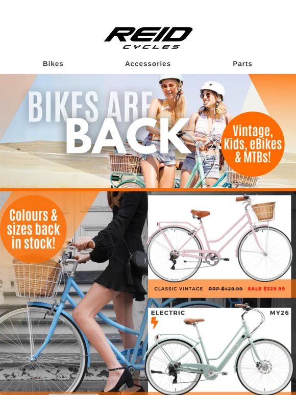 FAVE BIKES BACK! 😌Vintage, Kids, MTB, eBikes