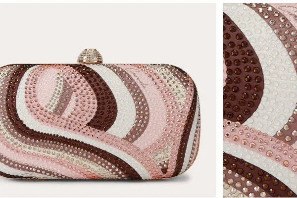 Cecilia Hard Clutch Bag