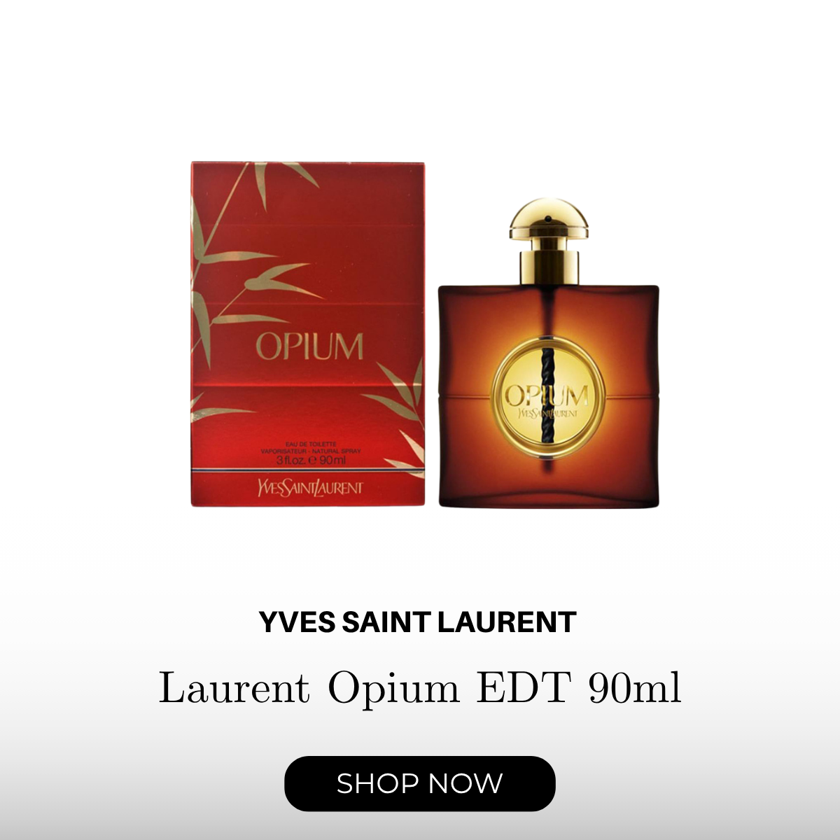 Yves Saint Laurent Opium EDT 90ml