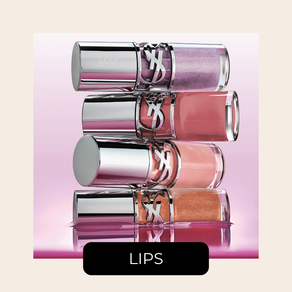 Shop Lips Makeup - YSL Beauty Makeup