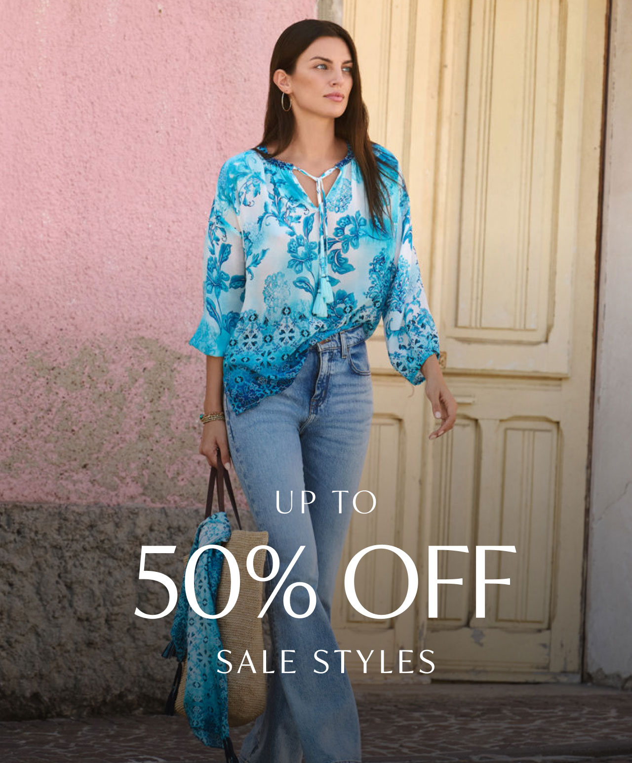 UP TO 50% OFF SALE STYLES