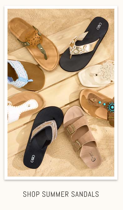 Shop Summer Sandals