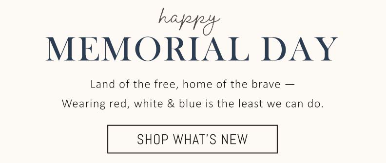 Shop What's New