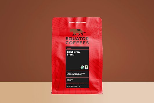 Image of Equator Cold Brew Blend Fair Trade Organic -