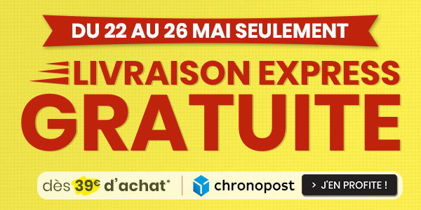 Livraison express gratuite