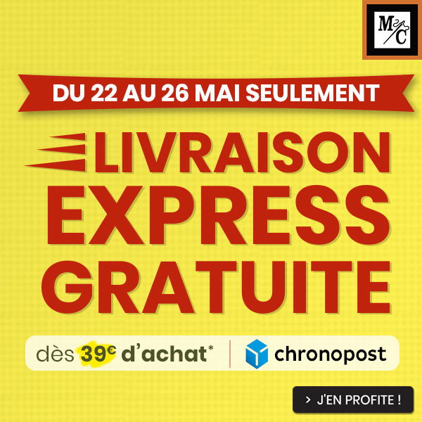 Livraison express gratuite
