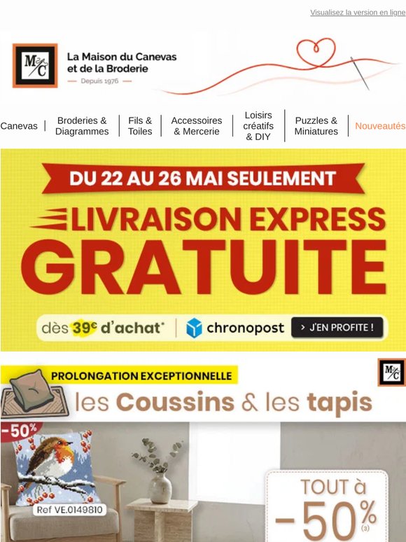 🚨 Livraison express gratuite 🚨