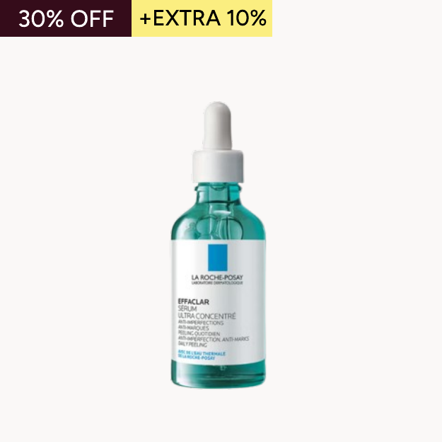 La Roche-Posay Effaclar Ultra Concentrate Serum for Blemish Prone Skin 30ml