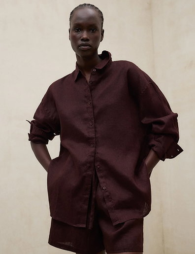 Brown Daria Shirt