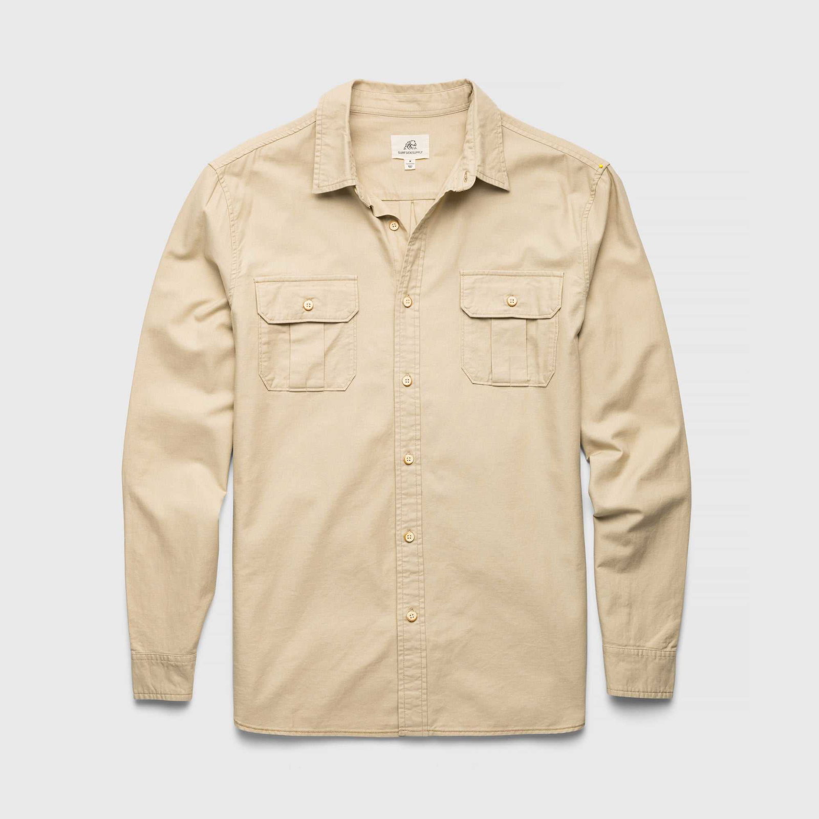 Image of Barry Utility Shirt - Khaki