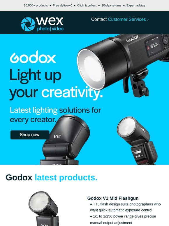The lighting gear creators keep reaching for 💡