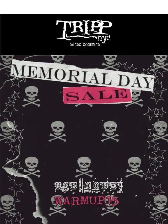 MEMORIAL DAY SALE ⭑.ᐟ 15% OFF