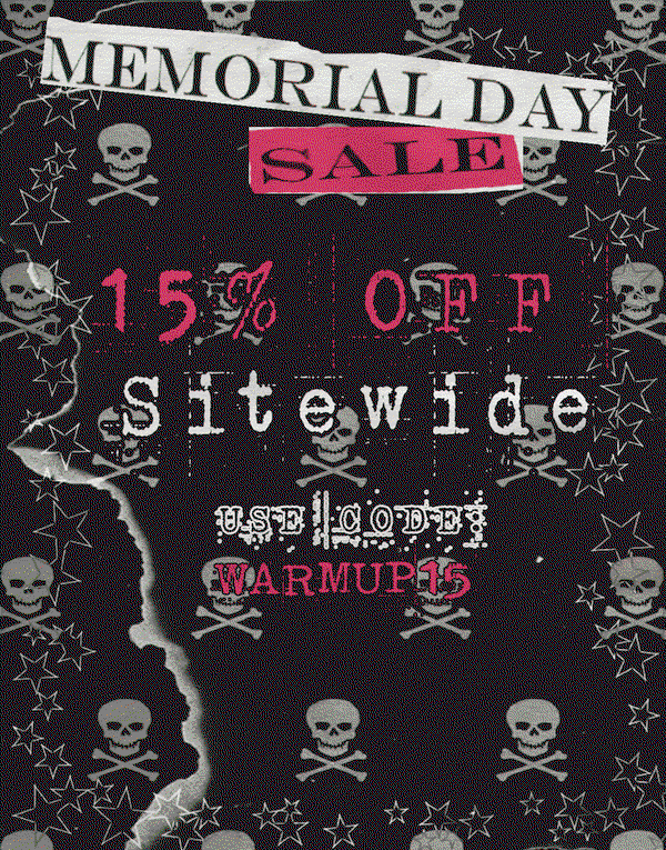 Memorial Day Weekend Sale 25% Off