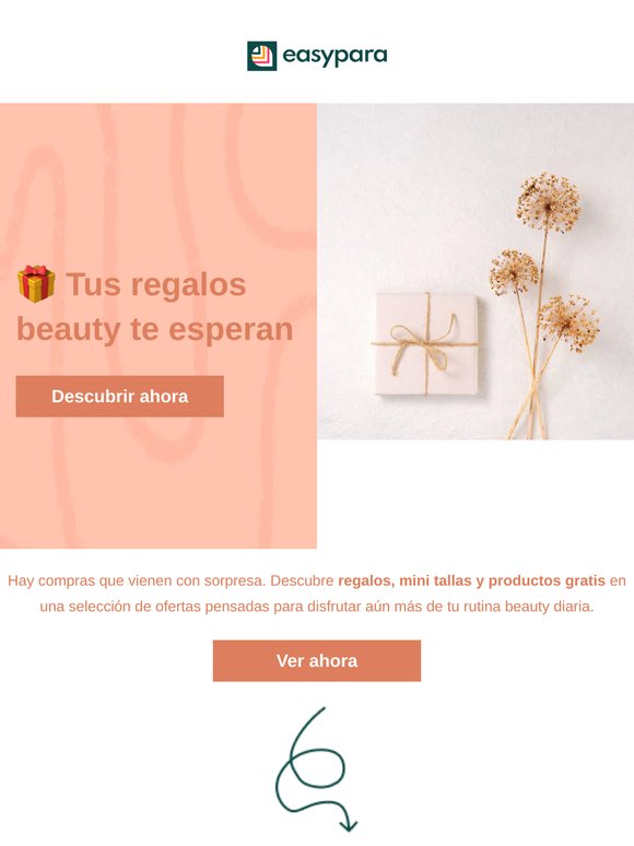 🎁 Regalos GRATIS en tus marcas beauty