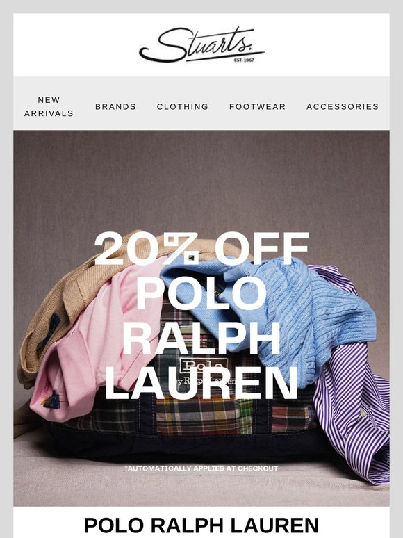 This Polo Ralph Lauren Offer Ends Soon