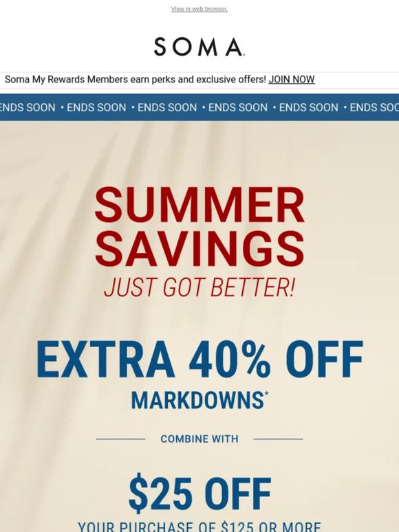 Final Days: Free Shipping + EXTRA 40% Off Sale