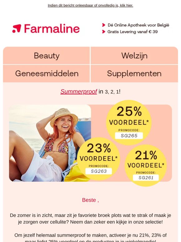 Tot wel 25% voordeel ligt voor je klaar