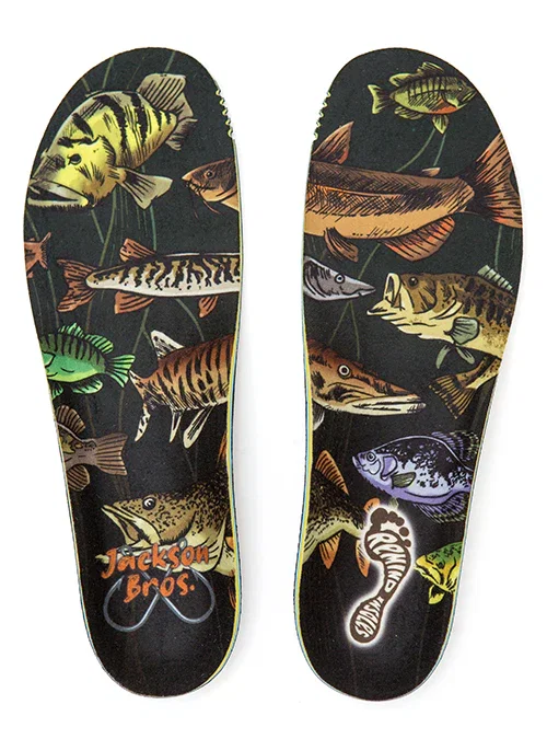 Image of MEDIC IMPACT 5.5MM Mid-High Arch | Jackson Bros Fish Guide Insoles