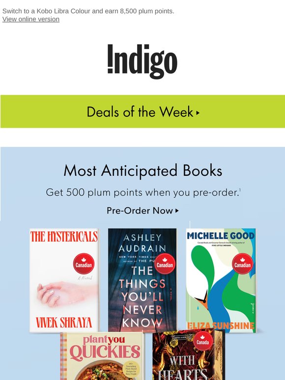 Our best deals this week