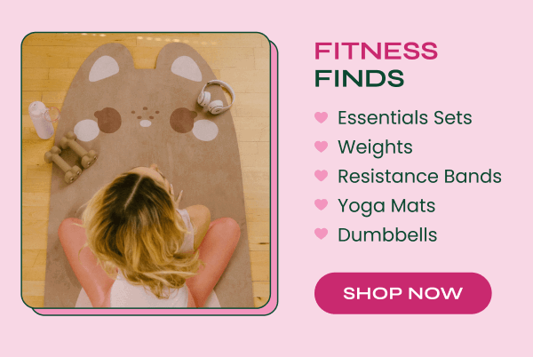 fitness finds