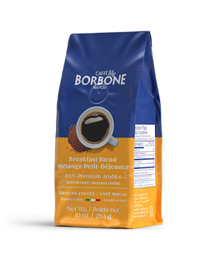 Caffe Borbone's New Italian Roast Ground Coffee