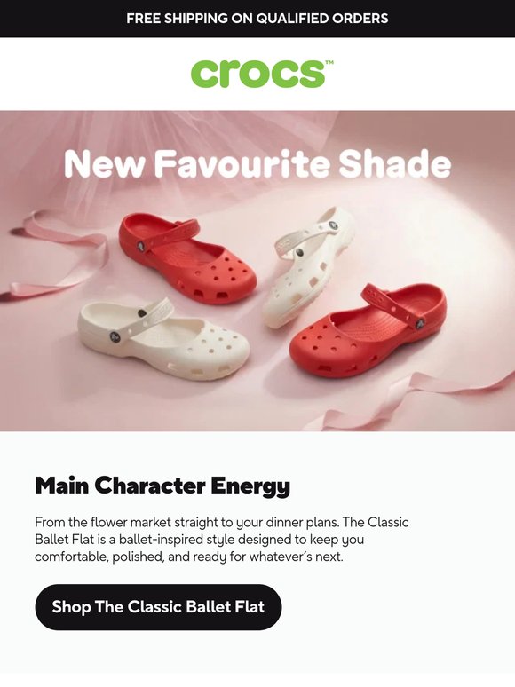 The Ballet Flat! 🩰